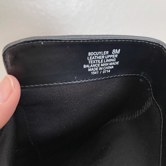 Bandolino leather boots size 8 - Picture 4 of 6